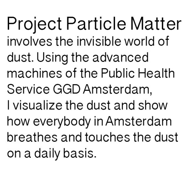 Project Particle Matter.